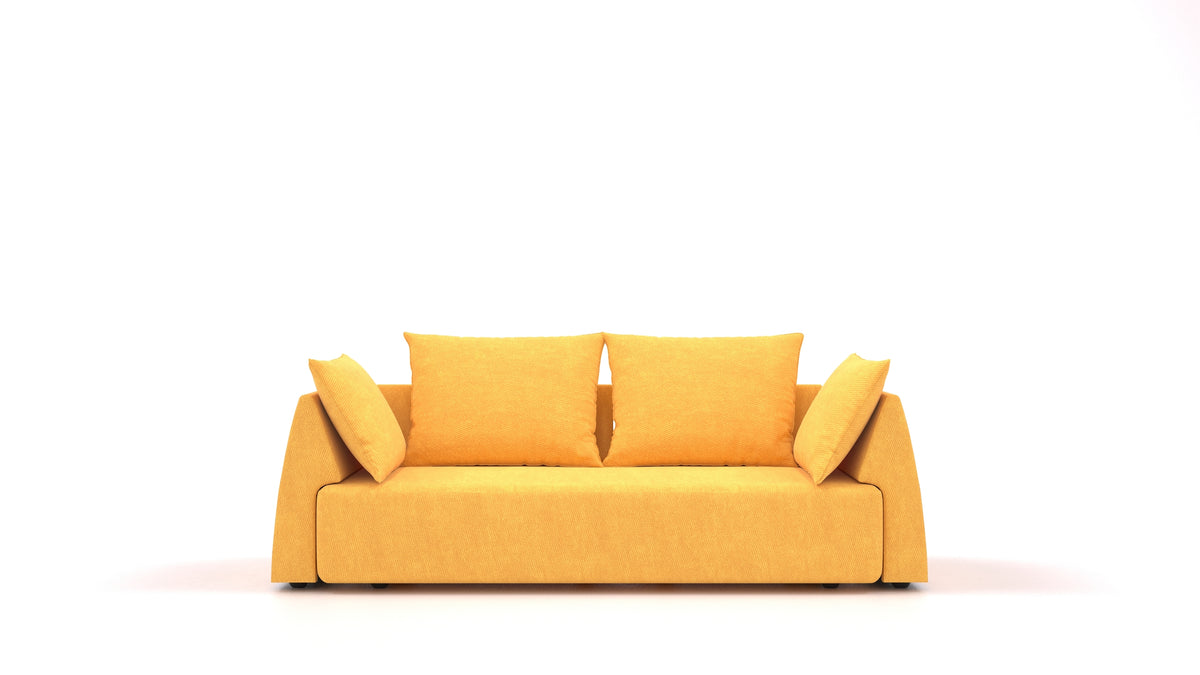 Bezüge für Matacao3 Dreisitzer+ Set, FF-16: Yellow