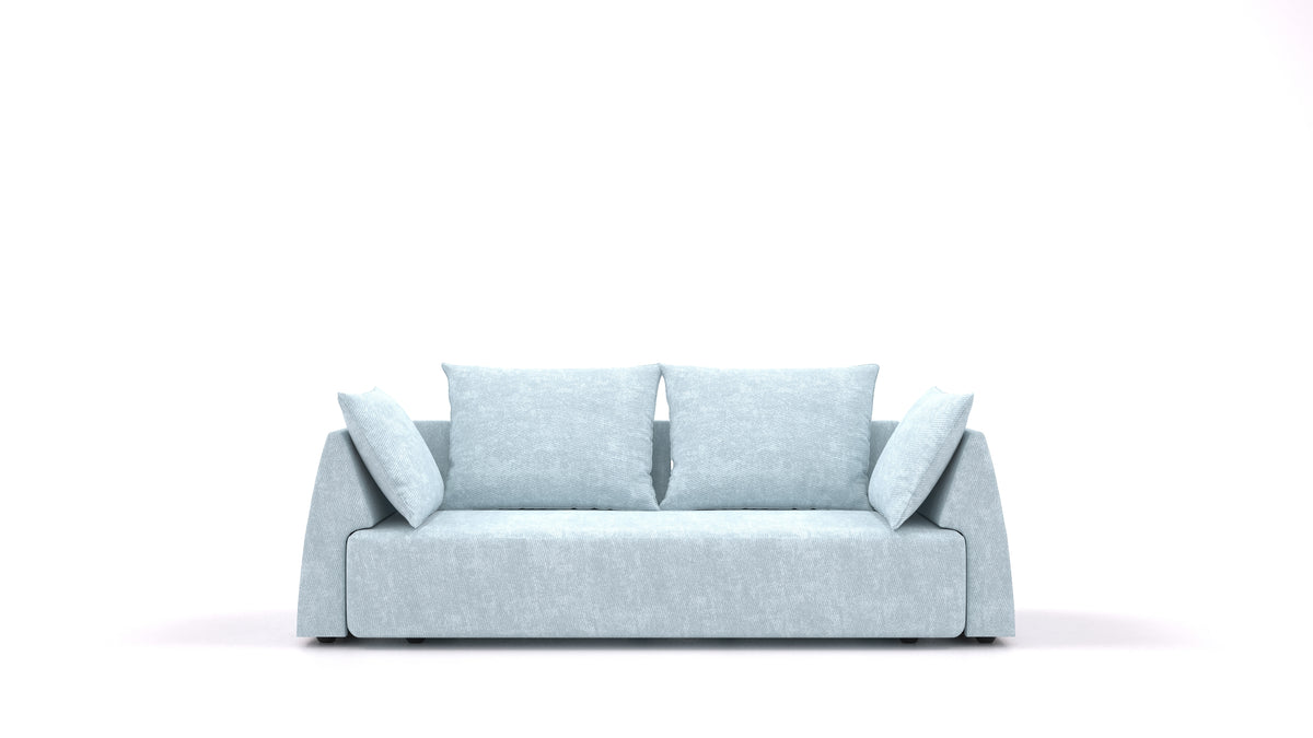 Bezüge für Matacao3 Dreisitzer+ Set, FF-19: Pastel Blue