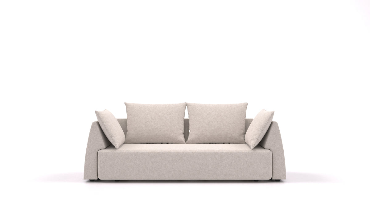 Bezüge für Matacao3 Dreisitzer+ Set, IC-02: Natur