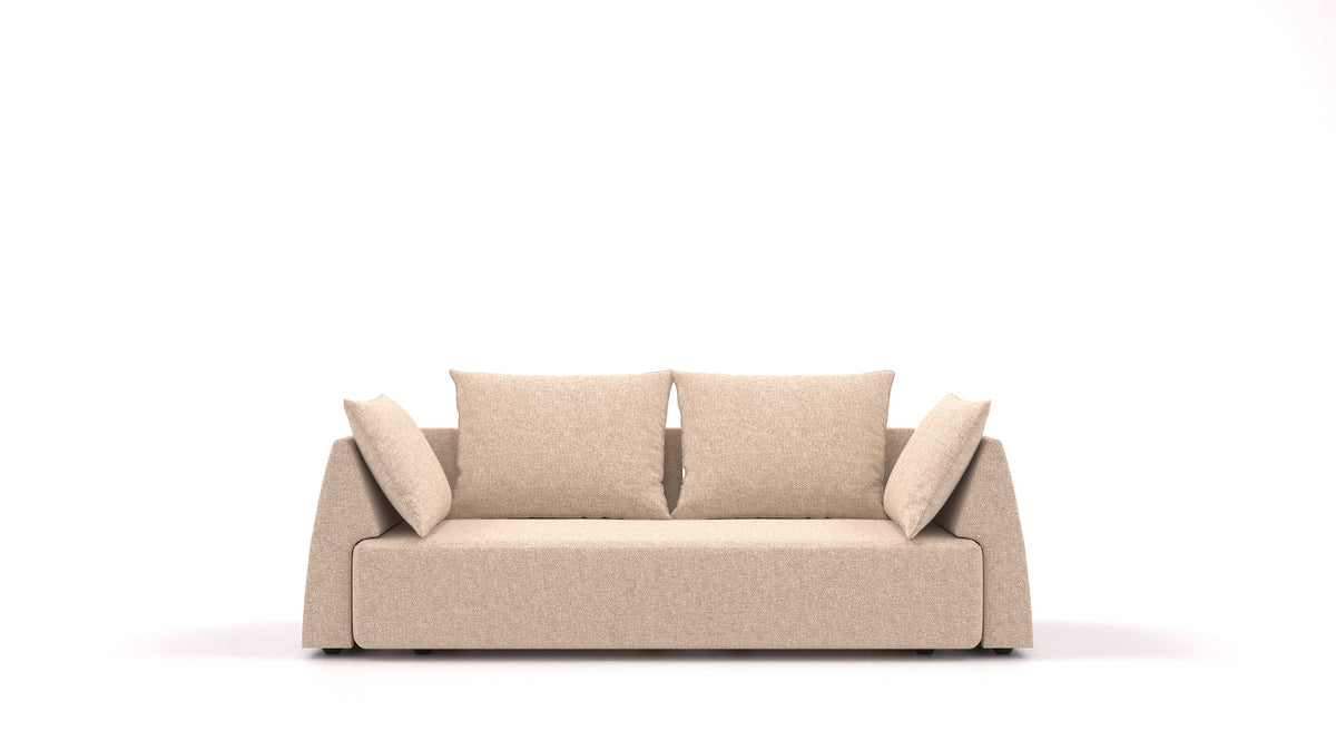 Bezüge für Matacao3 Dreisitzer+ Set, IC-06: Cappuccino