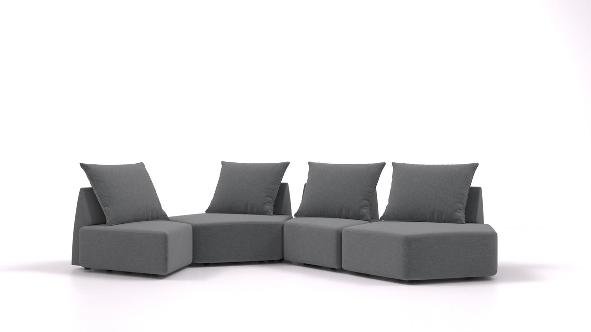 Bezüge für Matacao3 Archipelago Set, AT-88: Dark Grey