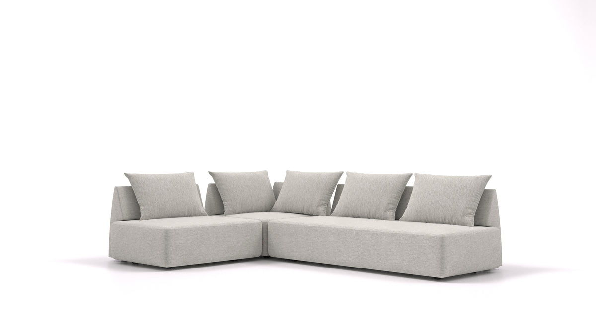 Bezüge für Matacao3 City Set, AT-80: Light Grey