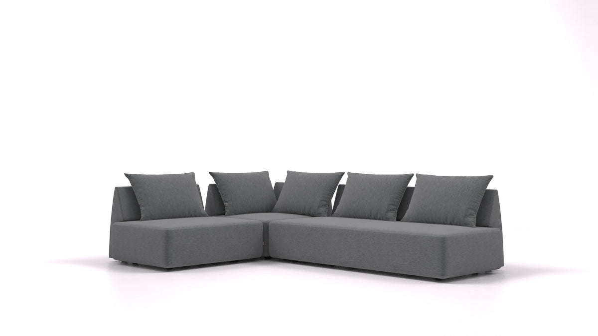 Bezüge für Matacao3 City Set, AT-88: Dark Grey