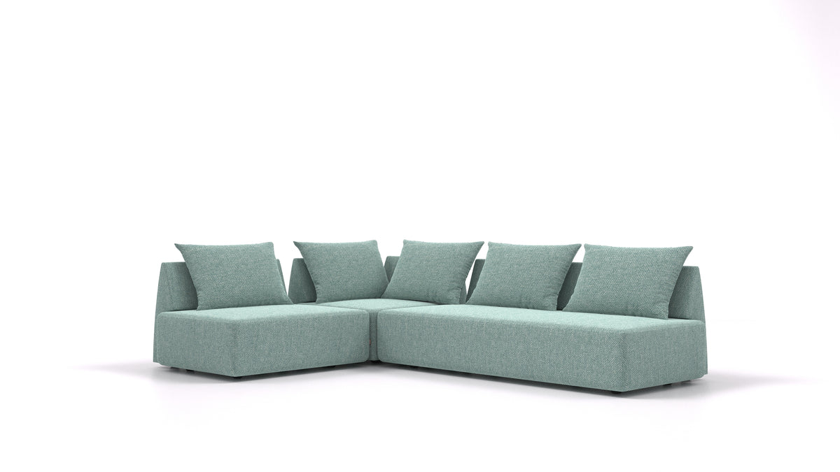 Bezüge für Matacao3 City Set, DE-75: Pastel Blue