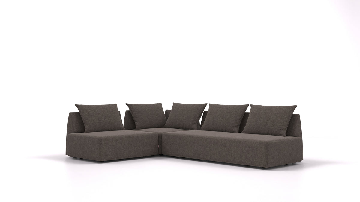 Bezüge für Matacao3 City Set, ET-12: Dark Grey