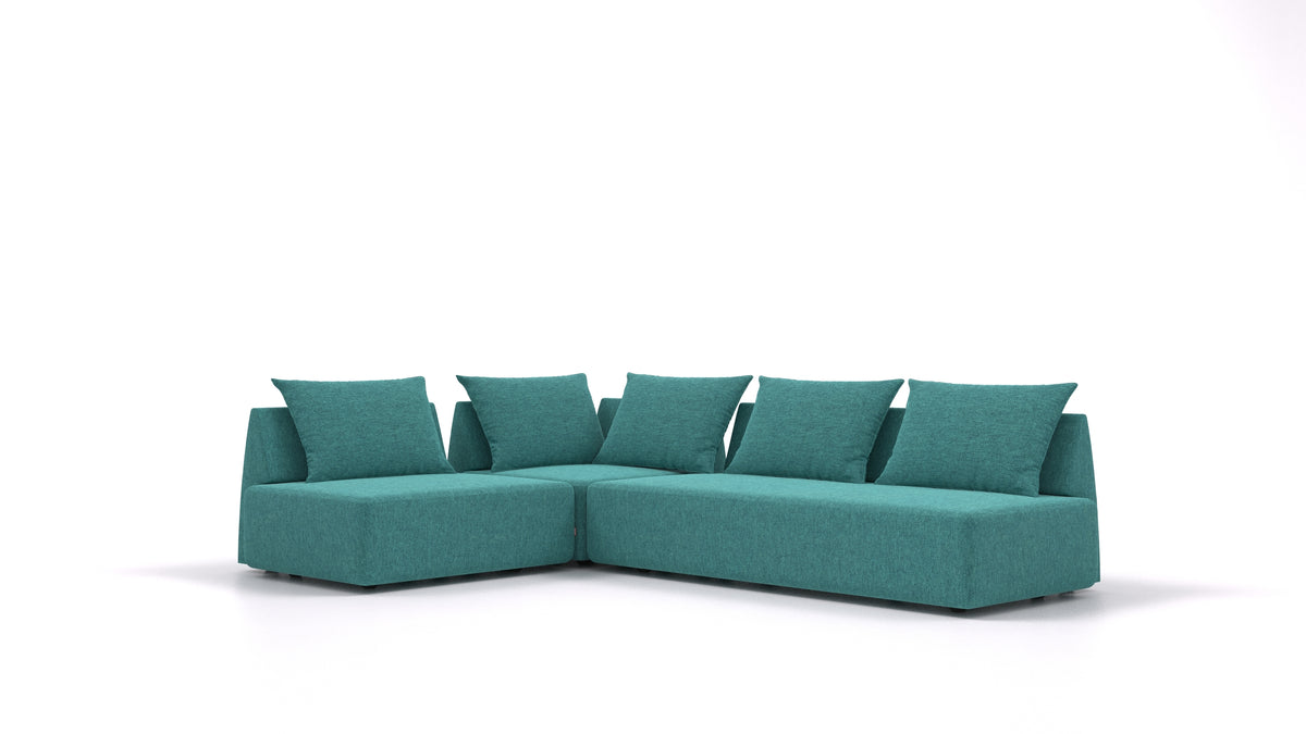 Bezüge für Matacao3 City Set, ET-16: Turquoise