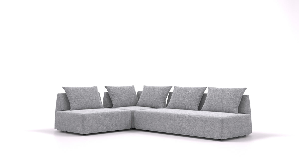 Bezüge für Matacao3 City Set, FE-92: Dark Grey