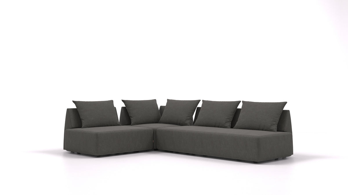 Bezüge für Matacao3 City Set, FF-12: Dark Grey