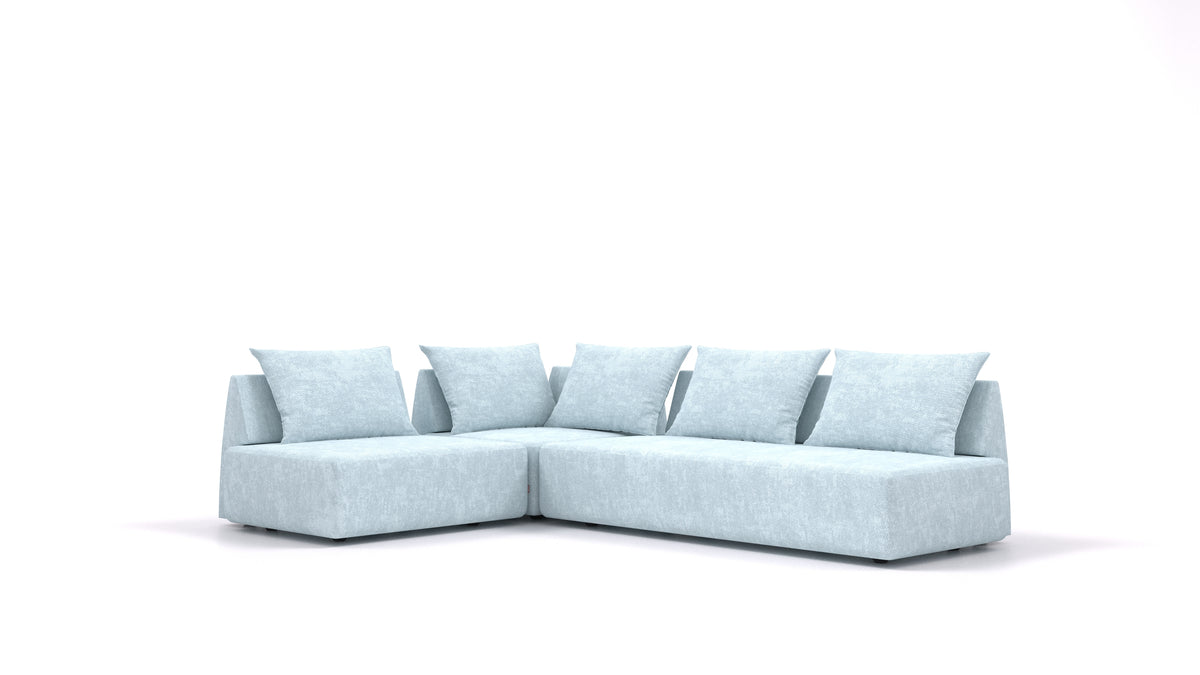 Bezüge für Matacao3 City Set, FF-19: Pastel Blue