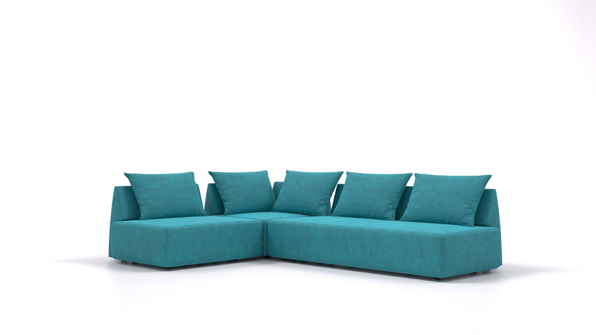 Bezüge für Matacao3 City Set, FF-20: Turquoise