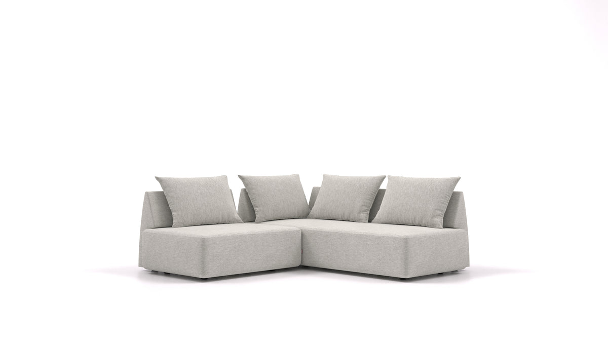 Bezüge für Matacao3 Delta Set, AT-80: Light Grey