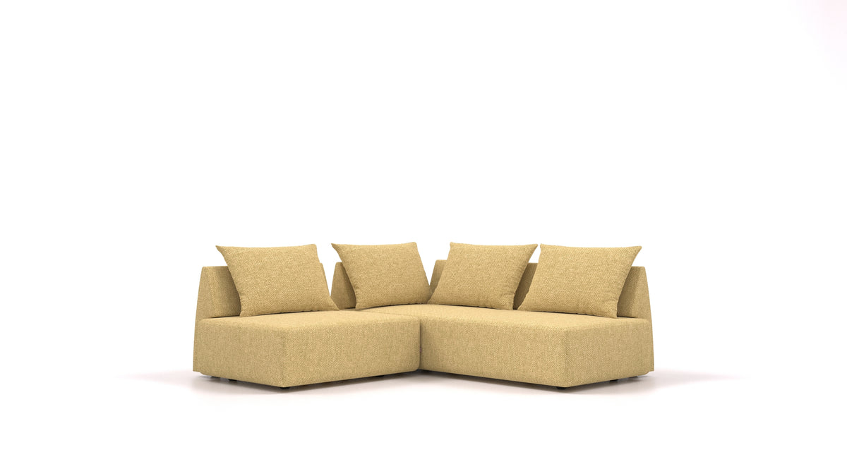 Bezüge für Matacao3 Delta Set, DE-48: Yellow