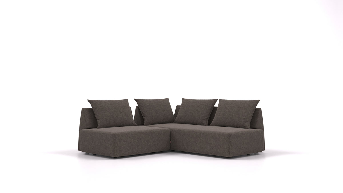 Bezüge für Matacao3 Delta Set, ET-12: Dark Grey