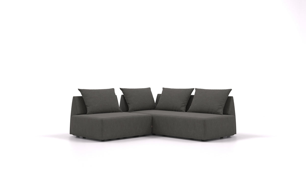 Bezüge für Matacao3 Delta Set, FF-12: Dark Grey