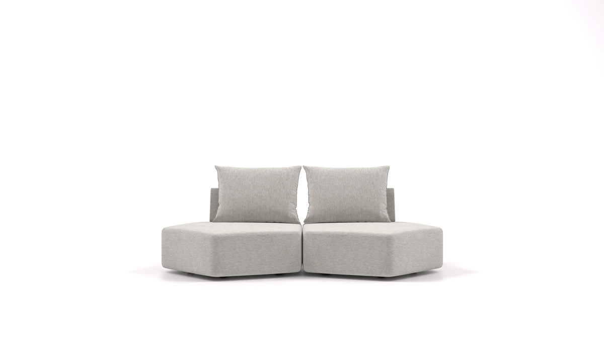 Bezüge für Matacao3 Echo Set, AT-80: Light Grey