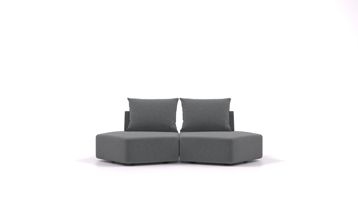 Bezüge für Matacao3 Echo Set, AT-88: Dark Grey