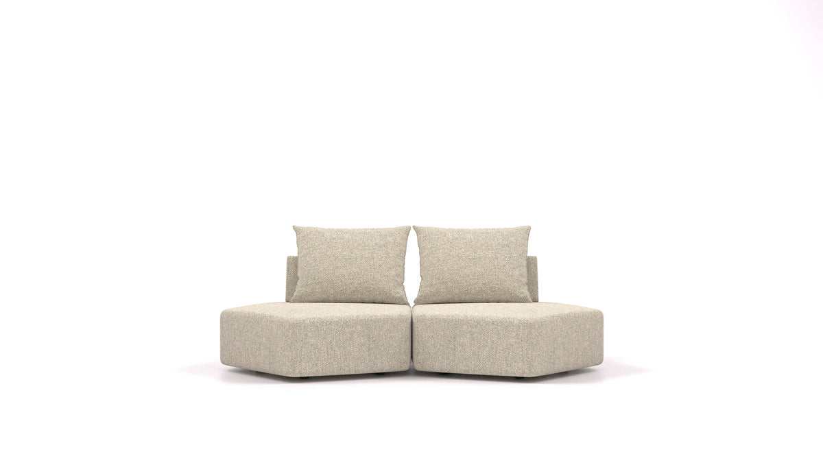 Bezüge für Matacao3 Echo Set, DE-09: Natur