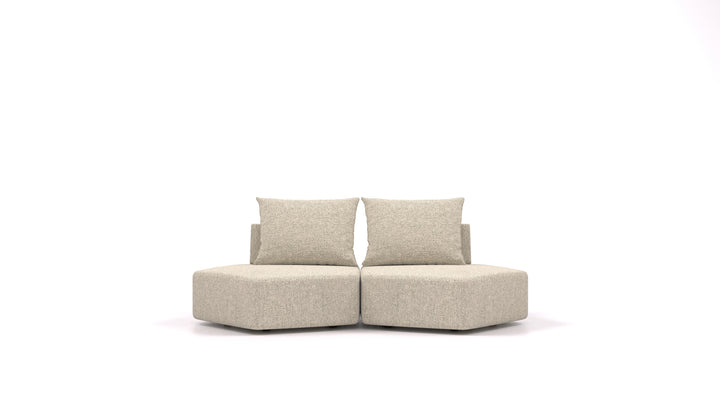 Bezüge für Matacao3 Echo Set, DE-09: Natur