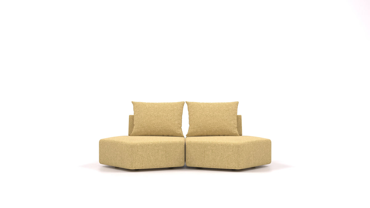 Bezüge für Matacao3 Echo Set, DE-48: Yellow