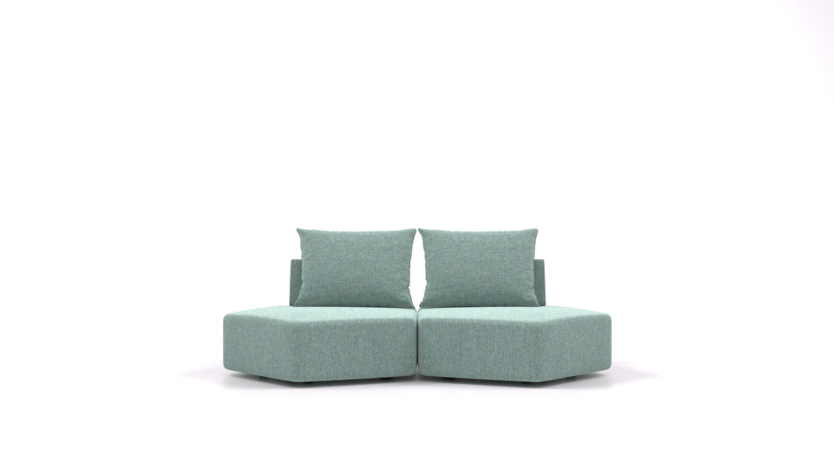 Bezüge für Matacao3 Echo Set, DE-75: Pastel Blue