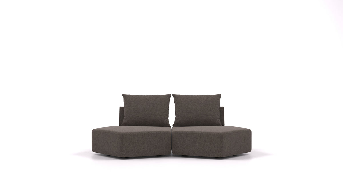 Bezüge für Matacao3 Echo Set, ET-12: Dark Grey