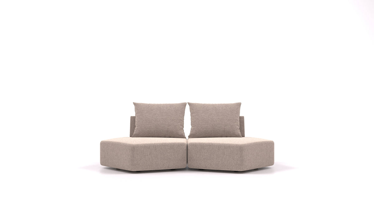 Bezüge für Matacao3 Echo Set, ET-15: Light Grey