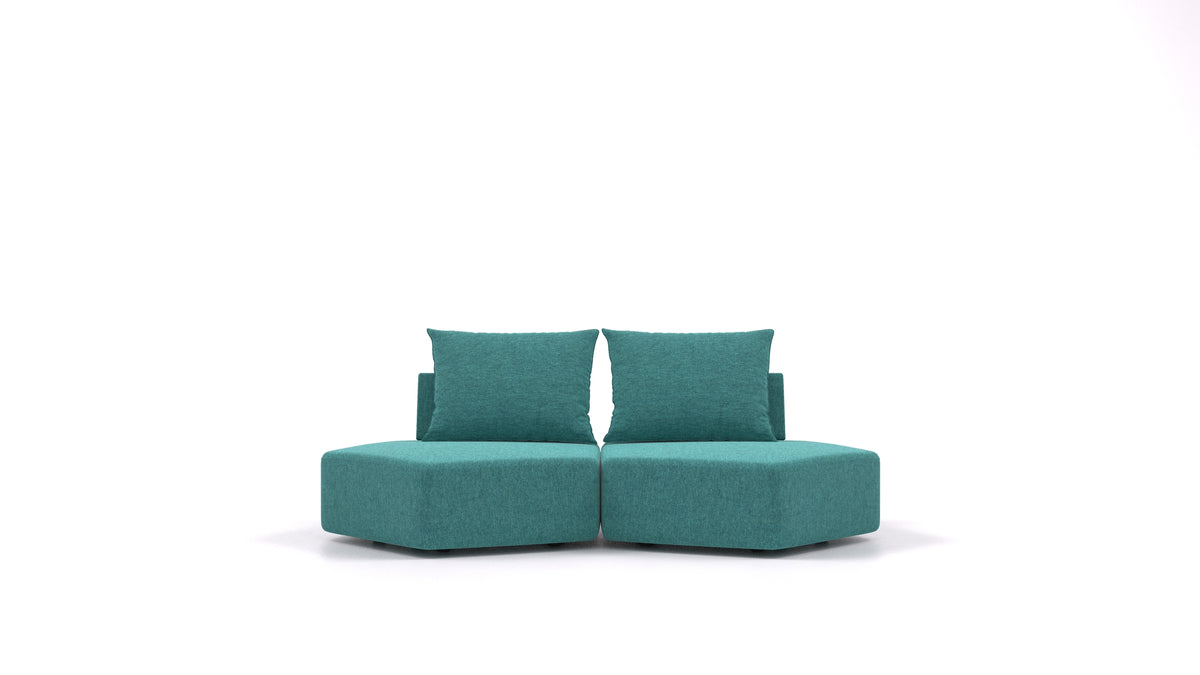 Bezüge für Matacao3 Echo Set, ET-16: Turquoise