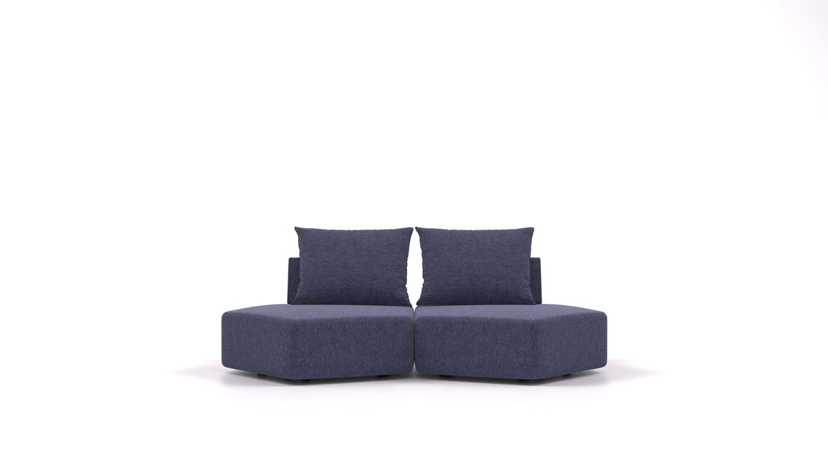 Bezüge für Matacao3 Echo Set, ET-80: Noble Blue