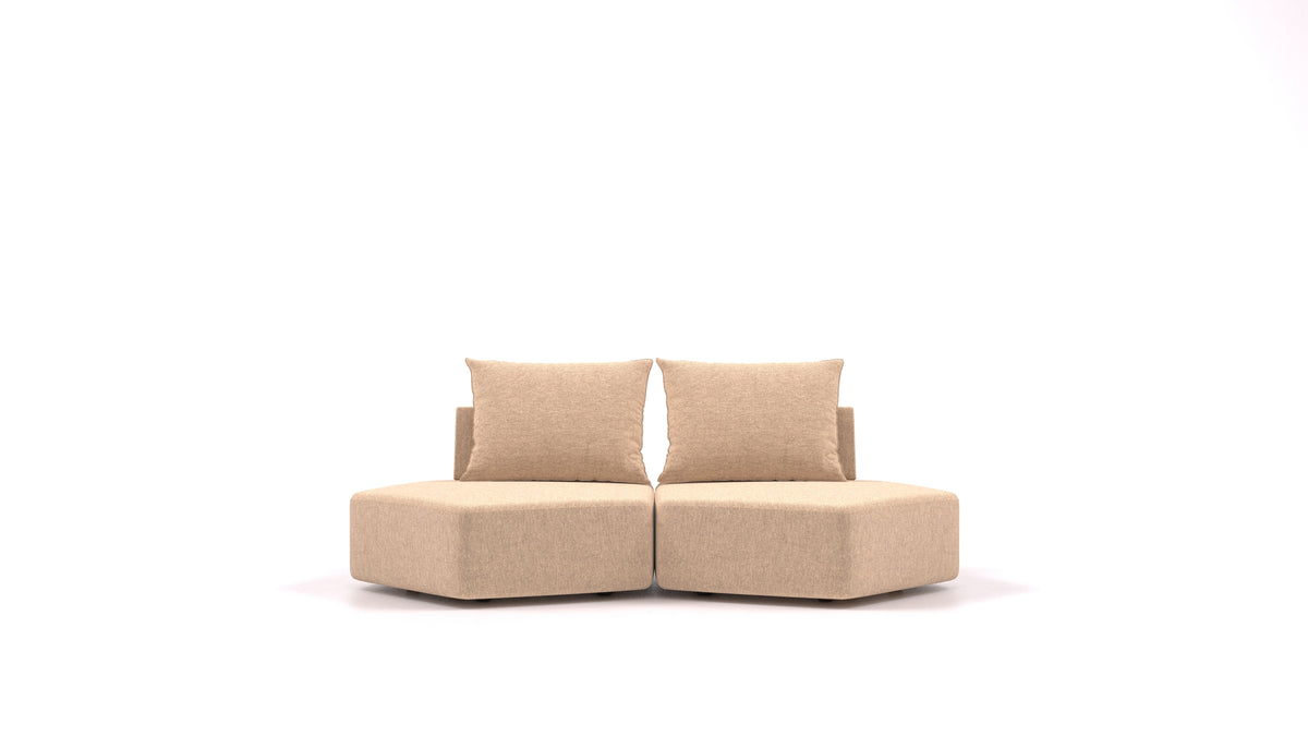 Bezüge für Matacao3 Echo Set, ET-99: Latte