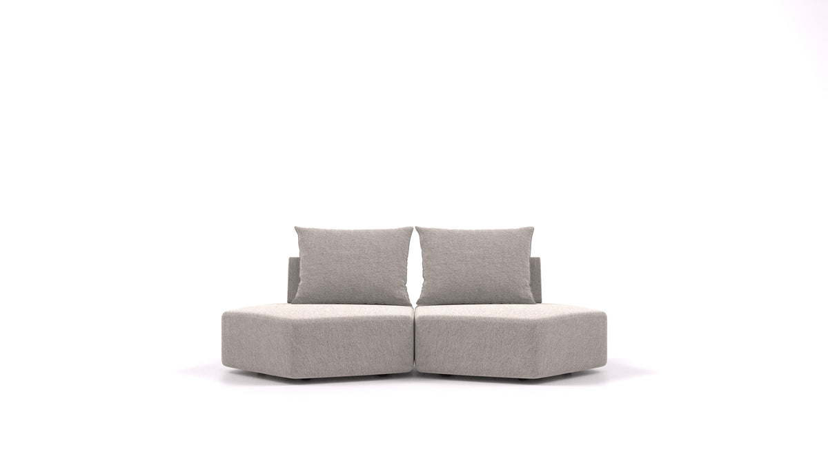 Bezüge für Matacao3 Echo Set, FE-84: Middle Grey