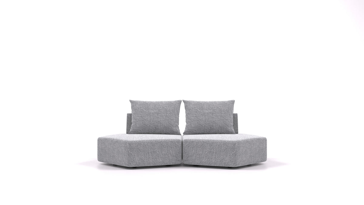 Bezüge für Matacao3 Echo Set, FE-92: Dark Grey
