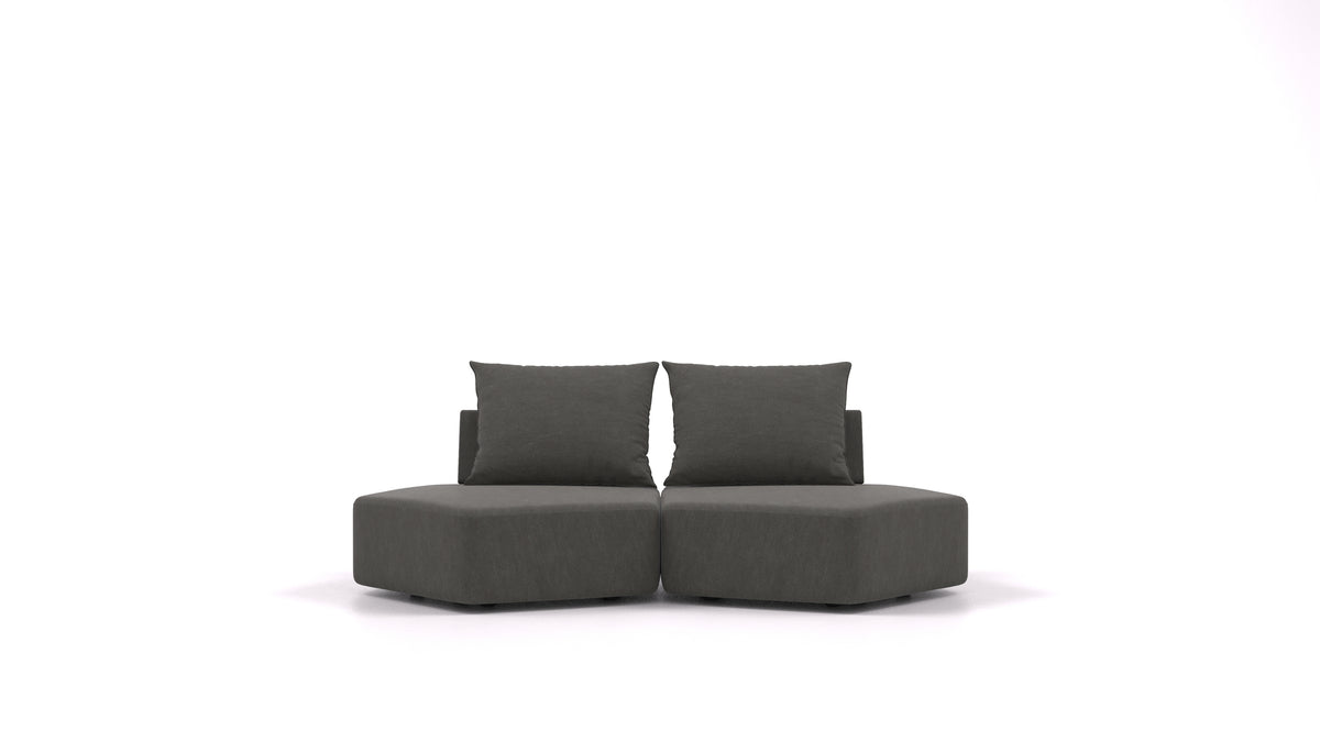 Bezüge für Matacao3 Echo Set, FF-12: Dark Grey