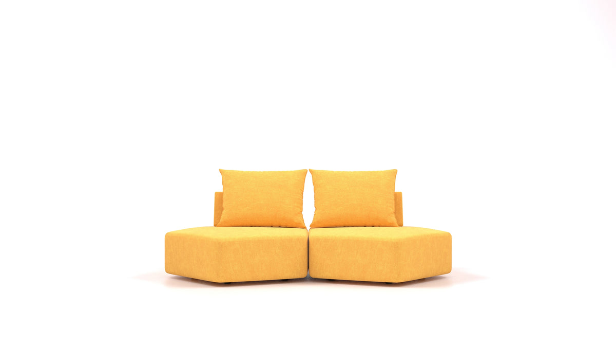 Bezüge für Matacao3 Echo Set, FF-16: Yellow
