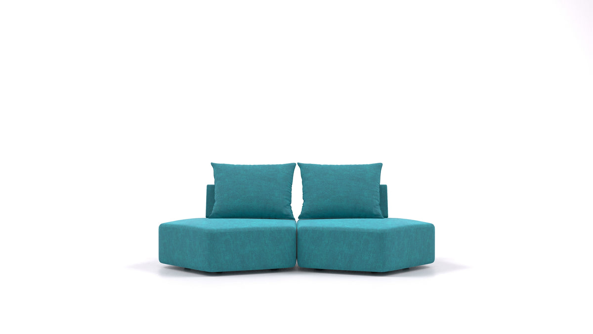 Bezüge für Matacao3 Echo Set, FF-20: Turquoise