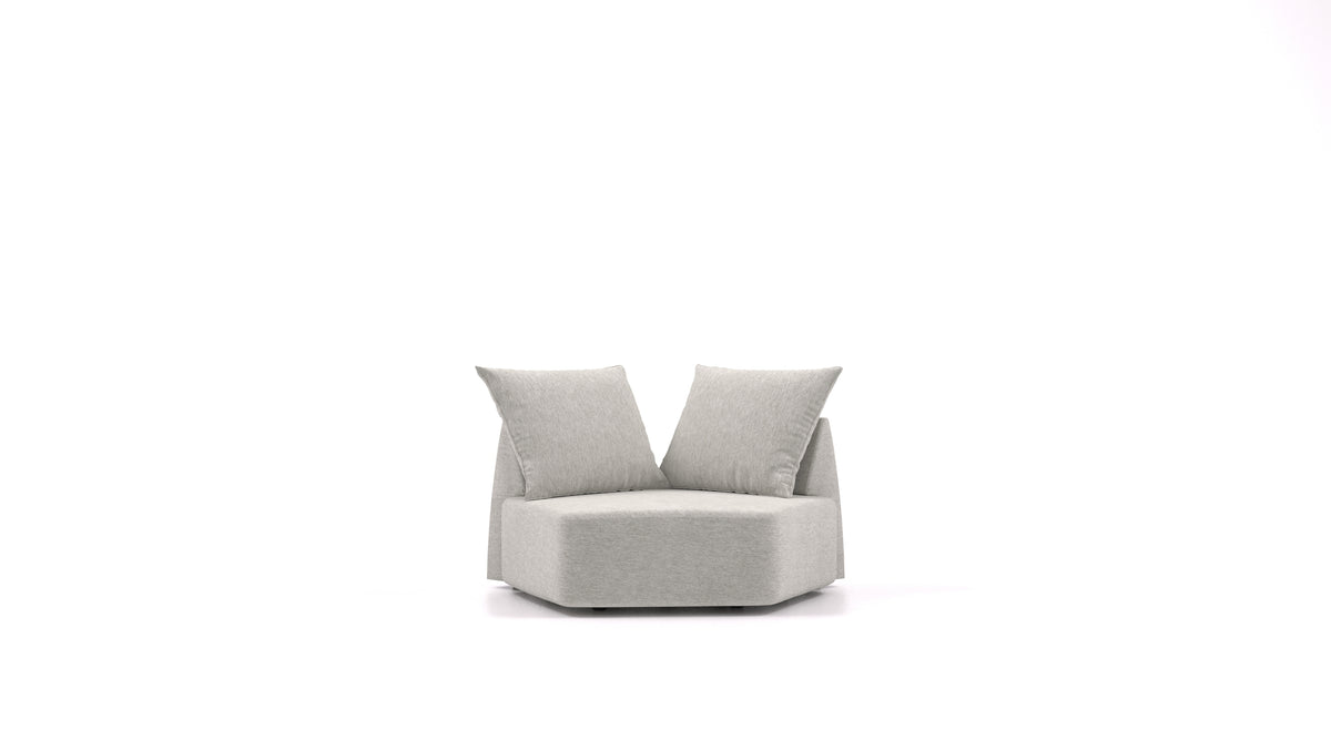 Bezüge für Matacao3 Nook Set, AT-80: Light Grey