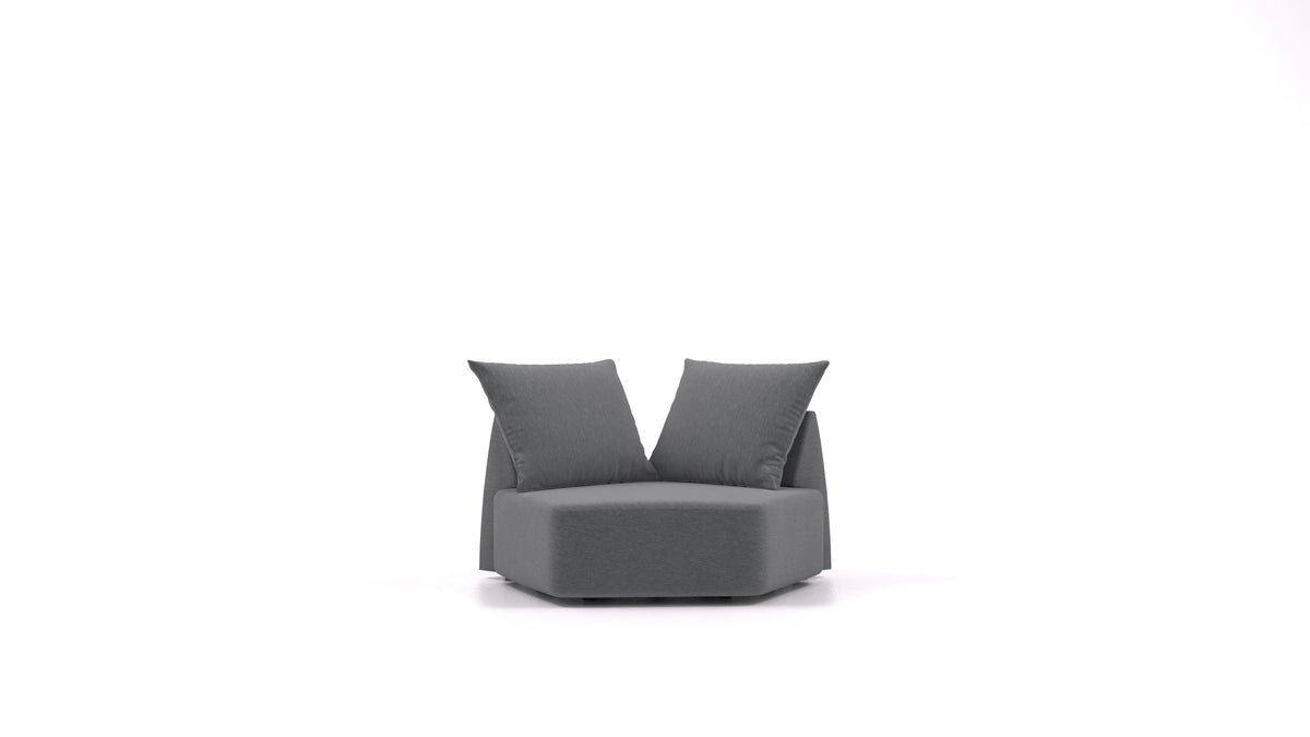 Bezüge für Matacao3 Nook Set, AT-88: Dark Grey