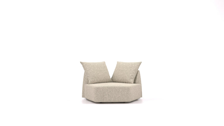Bezüge für Matacao3 Nook Set, DE-09: Natur
