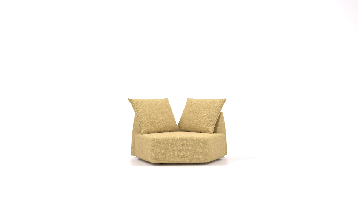 Bezüge für Matacao3 Nook Set, DE-48: Yellow