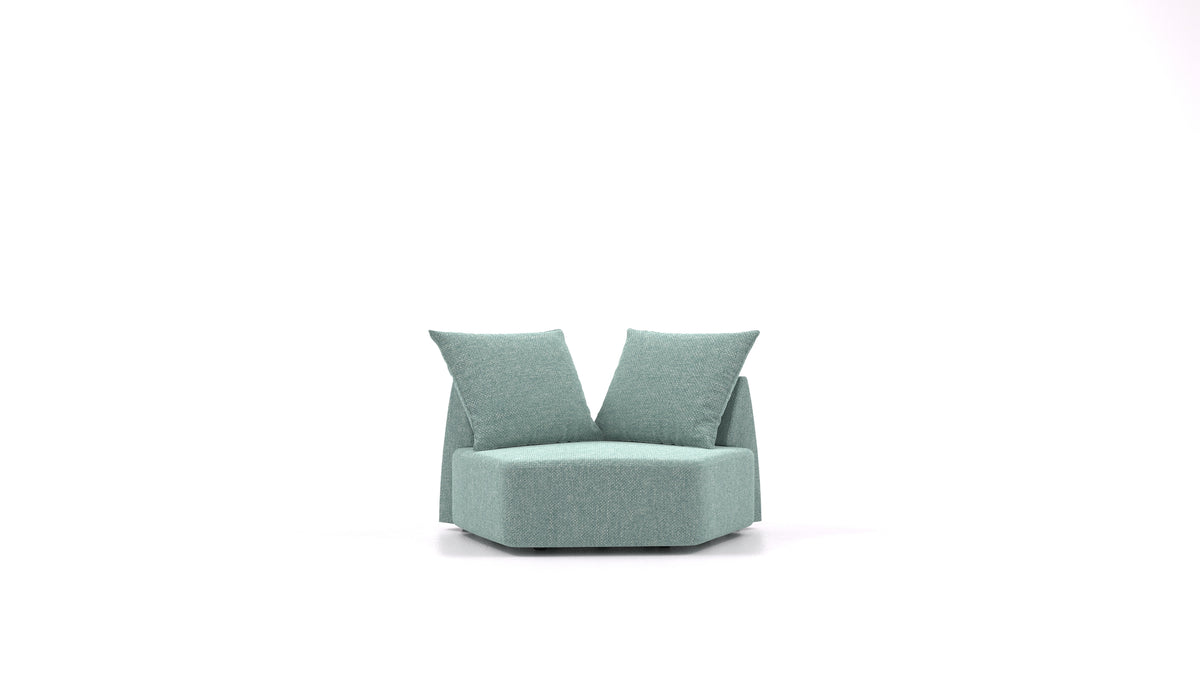 Bezüge für Matacao3 Nook Set, DE-75: Pastel Blue