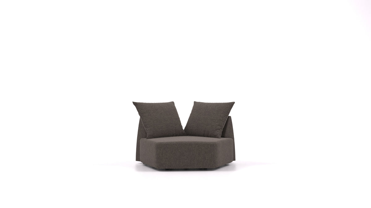 Bezüge für Matacao3 Nook Set, ET-12: Dark Grey