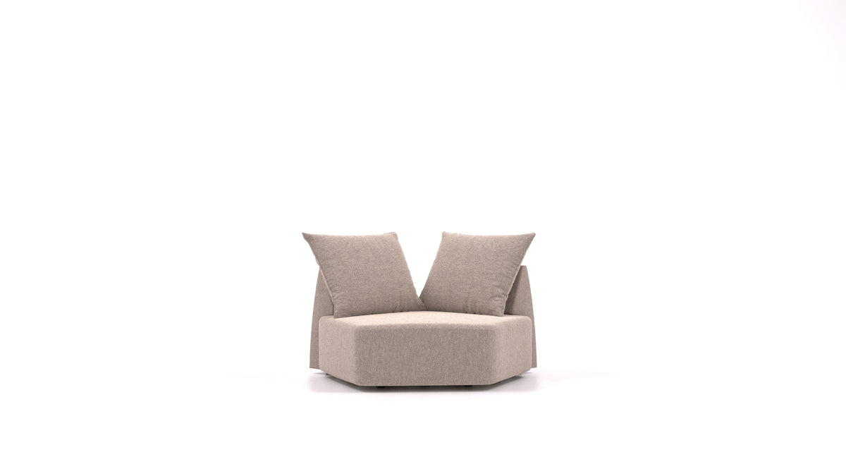 Bezüge für Matacao3 Nook Set, ET-15: Light Grey