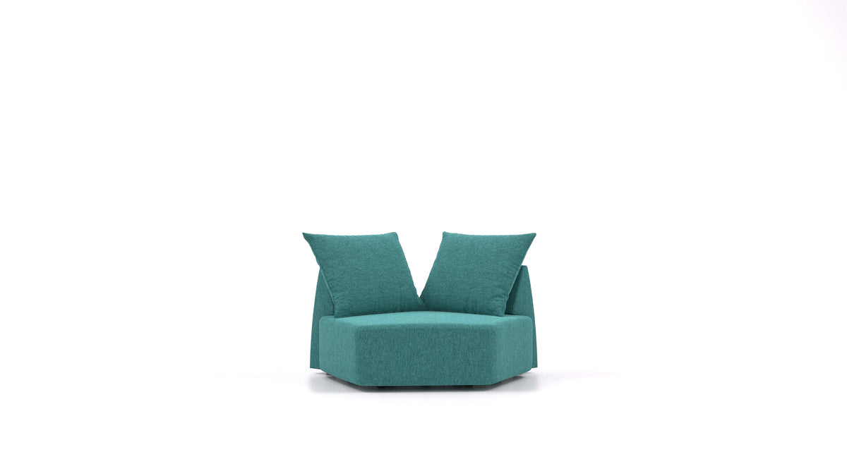 Bezüge für Matacao3 Nook Set, ET-16: Turquoise
