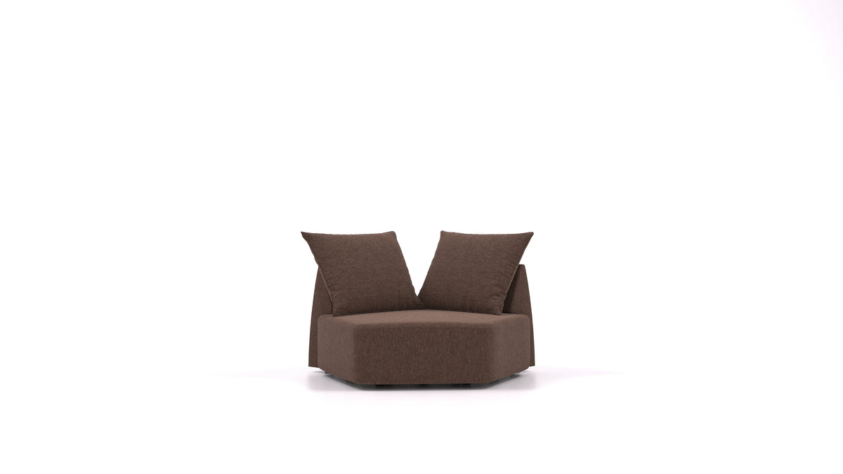 Bezüge für Matacao3 Nook Set, ET-27: Chocolate