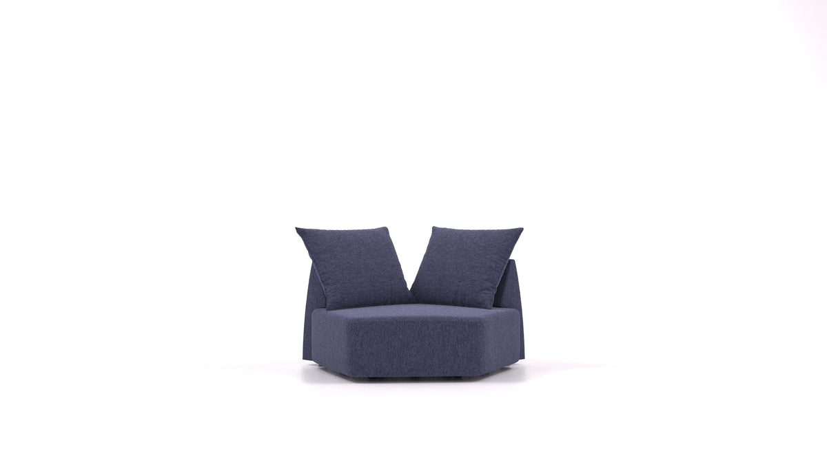 Bezüge für Matacao3 Nook Set, ET-80: Noble Blue