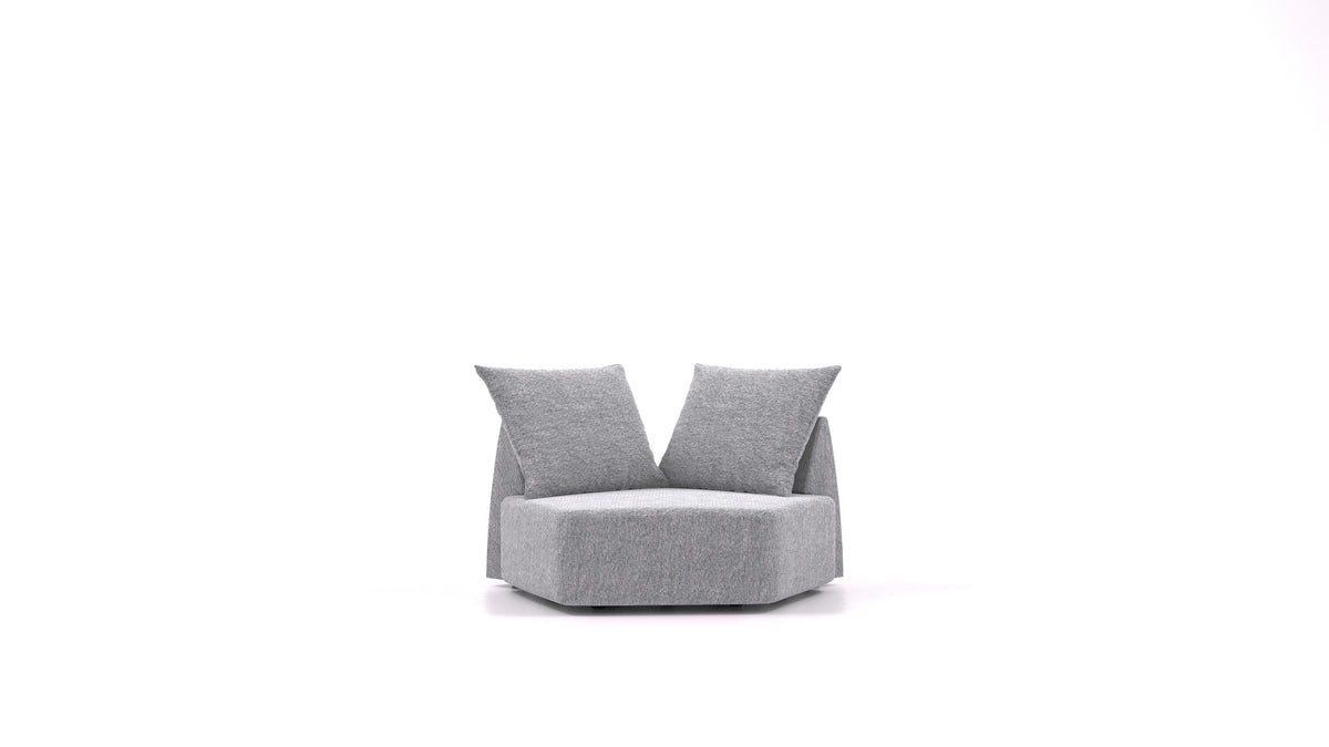 Bezüge für Matacao3 Nook Set, FE-92: Dark Grey