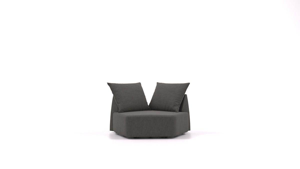 Bezüge für Matacao3 Nook Set, FF-12: Dark Grey