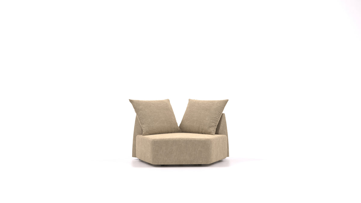 Bezüge für Matacao3 Nook Set, FF-13: Cappuccino