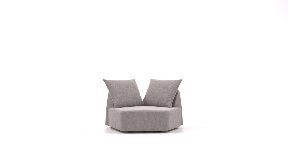 Bezüge für Matacao3 Nook Set, FF-14: Middle Grey