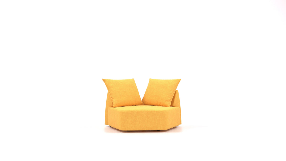 Bezüge für Matacao3 Nook Set, FF-16: Yellow