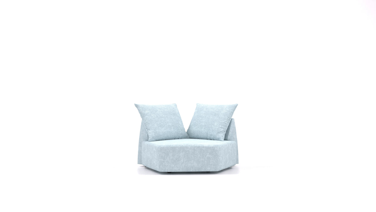 Bezüge für Matacao3 Nook Set, FF-19: Pastel Blue